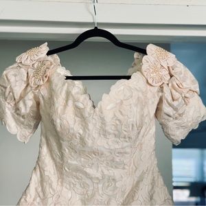 Original Blush Wallentin Collection Wedding Dress